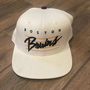 like New Mitchell & Ness Boston Bruins Hat Adjustable